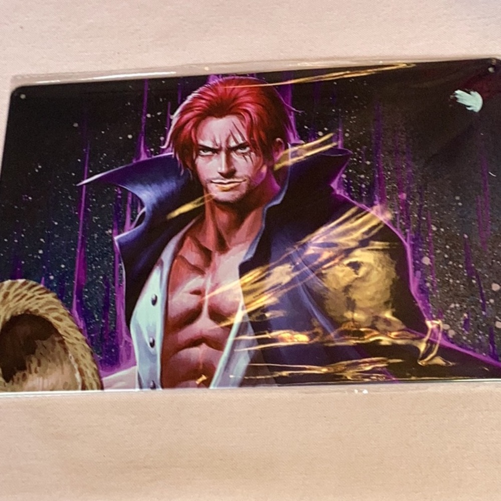 FINAL SALE PRICE Brand New Metal Anime Sign 8” x 12”